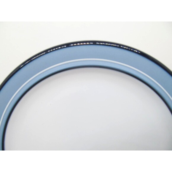 Arita Genesis Blue 8 5/8" Salad Plates Bundle of 3 - Picture 2 of 8